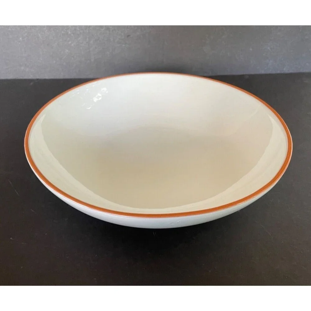 Val Do Sol Large White Serving Bowl 11.5